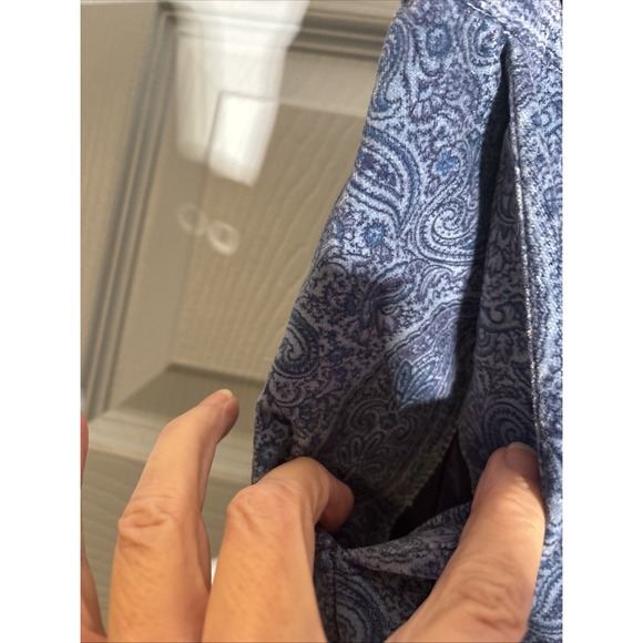 LL BEAN FAVORITE FIT VELVET PENCIL SKIRT WITH POCKETS. SZ 6 Petite. - Picture 4 of 10